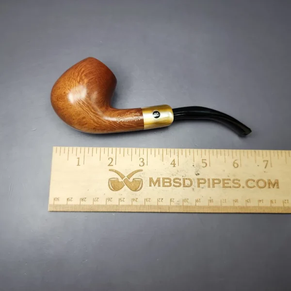 Butz-Choquin Camargue 1310 Smooth Bent Billiard Estate Briar Pipe, French Estates - Image 10