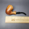 Raffaello by Barontini XL Smooth Freehand Estate Briar Pipe, Italian Estates - Image 10