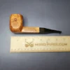 GBD XL Smooth Panel Billiard Sitter Estate Briar Pipe, English Estates - Image 10