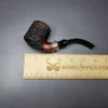 Don Carlos Melos 1 Note Partially Rusticated Pot Estate Briar Pipe, Italian Estates - Image 10