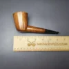 Todd Brugman dd Grade Smooth Dublin Sitter Estate Briar Pipe, Unsmoked - Image 10