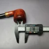 4th Generation (by Ascorti) Forza Nebbiolo 1897 Sandblasted Dublin Estate Briar Pipe, Unsmoked - Image 10