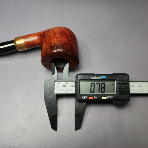4th Generation (by Ascorti) Forza Nebbiolo 1897 Sandblasted Dublin Estate Briar Pipe, Unsmoked - Image 10
