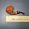 Volkan Phoenix Grade Sandblasted Brandy w/ Cumberland Estate Briar Pipe, Unsmoked - Image 10