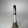 Ferndown Bark Bent Billiard w/ Silver Spigot Estate Briar Pipe, English Estates - Image 9