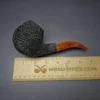 JT Cooke 2004 Magnum Sandblasted Brandy Estate Briar Pipe, American Estates - Image 10