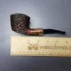 4th Generation (by Ascorti) Forza Grappa 1897 Rusticated Dublin Estate Briar Pipe, Unsmoked - Image 10