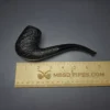 Dunhill 2010 Shell Briar ODA 840 XL Bent Billiard Estate Briar Pipe, Unsmoked - Image 10