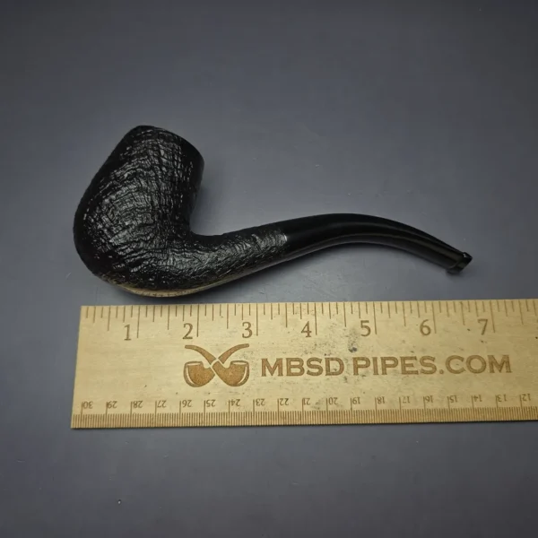 Dunhill 2010 Shell Briar ODA 840 XL Bent Billiard Estate Briar Pipe, Unsmoked - Image 10