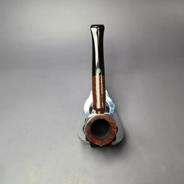 James Upshall Tilshead Group 5 Smooth Billiard Estate Briar Pipe, Unsmoked - Image 10
