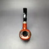 Vauen by Barontini 415 Partially Rusticated Dublin w/ Silver Estate Briar Pipe, Unsmoked - Image 10