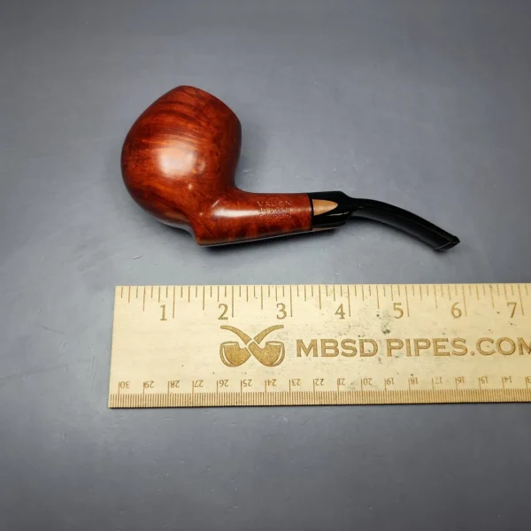 Vauen by Barontini 65 Smooth Footed Apple Estate Briar Pipe Unsmoked, 9mm - Image 10