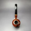 Vauen 6907 Smooth Dublin w/ Zebrawood Estate Briar Pipe, Unsmoked, 9mm - Image 10