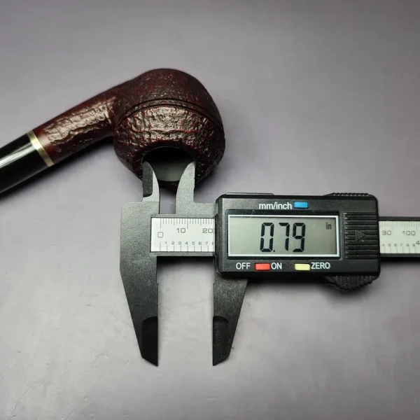 Vauen 5202 Sandblasted Rhodesian Estate Briar Pipe, Unsmoked, 9mm - Image 10
