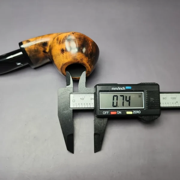 Nording Smooth Tomato Estate Briar Pipe, Unsmoked - Image 10