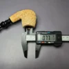 Rustic Army Mount Bent Billiard Estate Block Meerschaum Pipe, Turkish Estates - Image 10