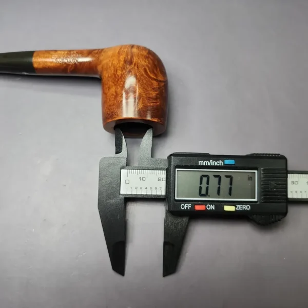 Astleys Long Smooth Billiard Estate Briar Pipe, English Estates - Image 10