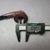 Sergei Senatorov Sandblasted Squat Dublin Estate Briar Pipe, Unsmoked - Image 10