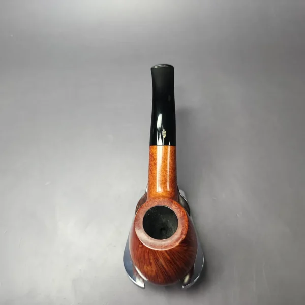 Savinelli Columbus Smooth Hawkbill Estate Briar Pipe, Italian Estates, 6mm - Image 10