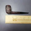 Dunhill 1967 Shell Briar 36 Sandblasted Billiard Estate Briar Pipe, English Estates - Image 10