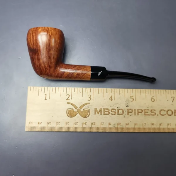 Willmer Straight Grain AAA Smooth Dublin Estate Briar Pipe, English Estates - Image 10