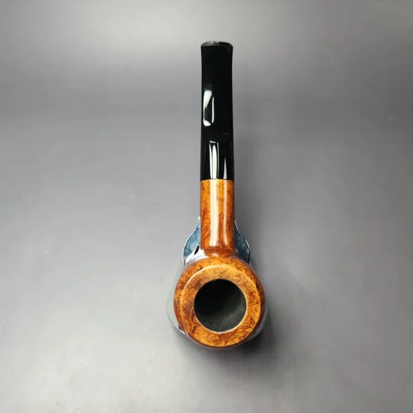 Willmer Extra Grain AB Smooth Freehand Billiard Estate Briar Pipe, English Estates - Image 10