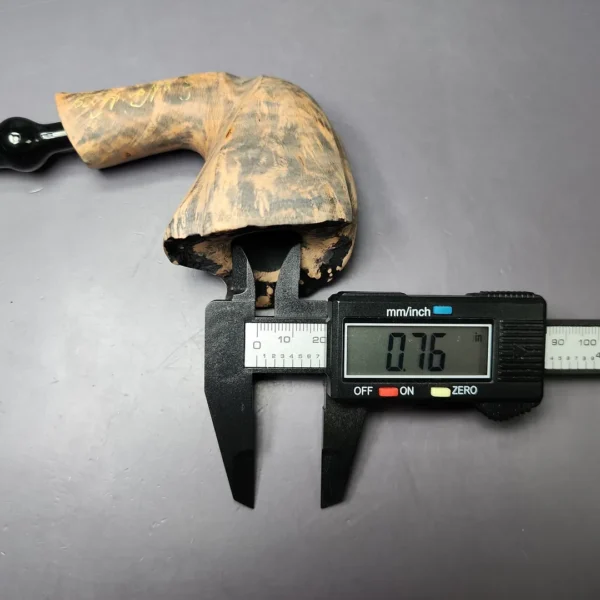 Nording Signature Matte Smooth Freehand Estate Briar Pipe, Unsmoked - Image 10
