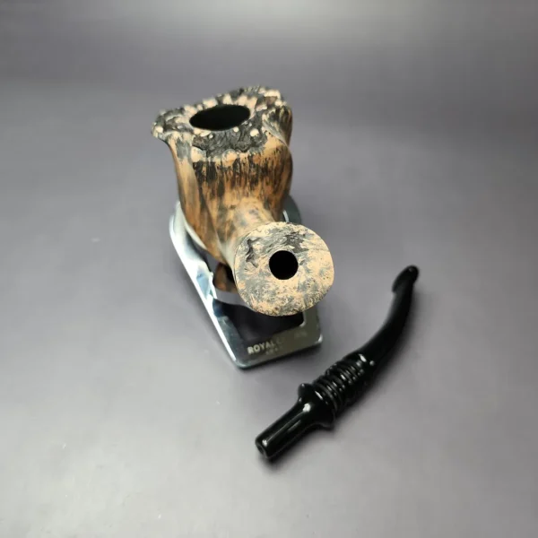 Nording Signature Matte Smooth Freehand Estate Briar Pipe, Unsmoked - Image 10