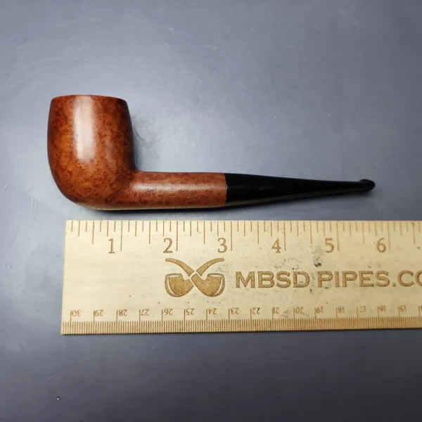 Dunhill 1964 Root Briar 252 (4) Smooth Billiard Estate Briar Pipe, English Estates - Image 10