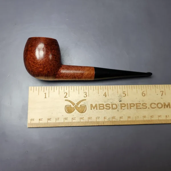 Dunhill 1961 ODA Root Briar 806 Smooth Apple Estate Briar Pipe, English Estates - Image 10