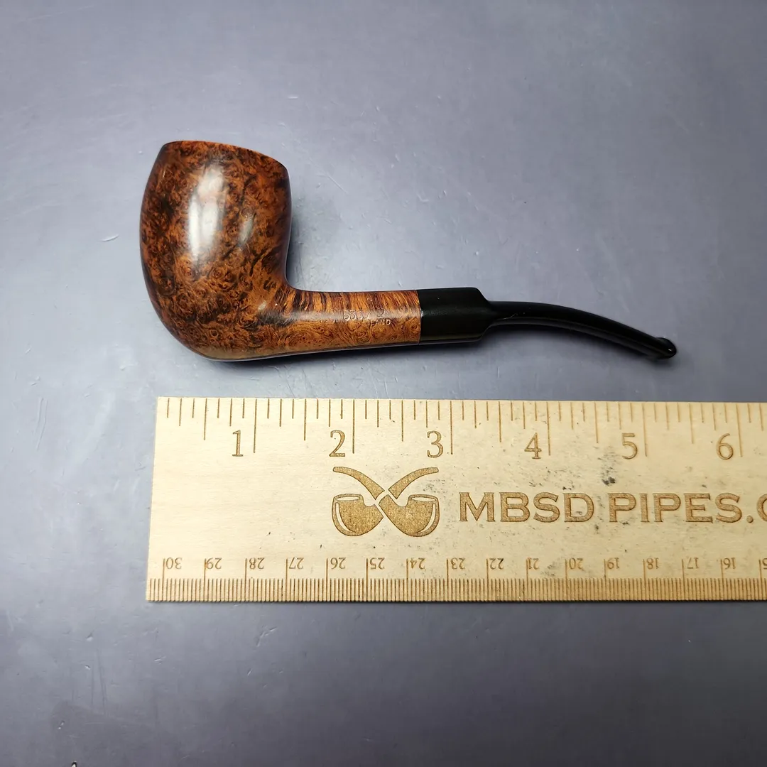 Barling 5399 Regency EXEL Smooth Acorn Estate Briar Pipe, English Estates - Image 10