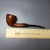 James Upshall Empire Series Tradition Magnum Smooth Rhodesian w/ Cumberland Estate Briar Pipe, Unsmoked - Image 10