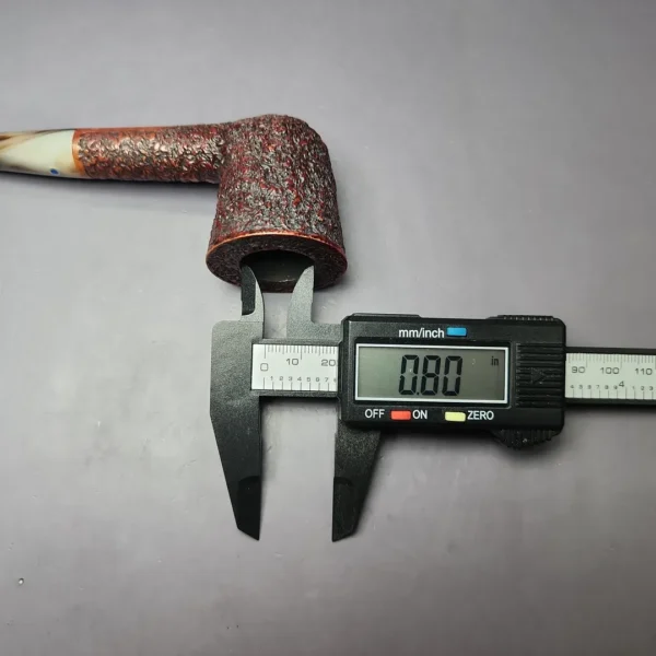 Ardor 2019 Urano Rusticated Dublin Estate Briar Pipe, Italian Estates - Image 10
