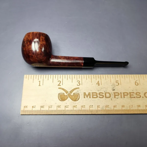 Sasieni Old England 51 Smooth Apple Estate Briar Pipe, English Estates - Image 11