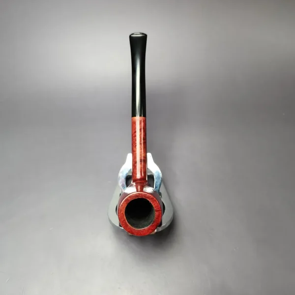 W.O. Larsen (c. 1960s) Copenhagen De Luxe XL Smooth Stack Billiard Estate Briar Pipe, Danish Estates - Image 11