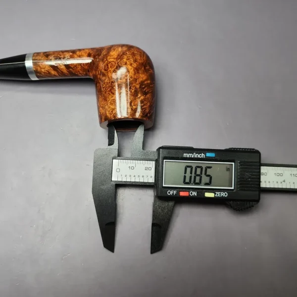 John Aylesbury 402 Smooth Billiard Estate Briar Pipe, Unsmoked - Image 11