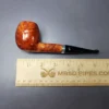 Giordano Lucca 4 Smooth Billiard w/ Silver Estate Briar Pipe, Unsmoked, 9mm - Image 11