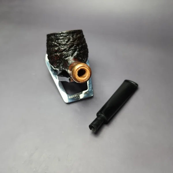 4th Generation (by Ascorti) Forza Grappa 1931 Rusticated Pot Estate Briar Pipe, Unsmoked - Image 11