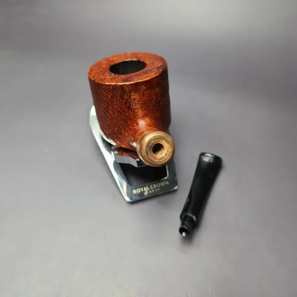 4th Generation (by Ascorti) Forza Nebbiolo 1957 Sandblasted Pot Estate Briar Pipe, Unsmoked - Image 11