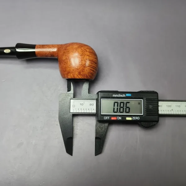 GBD Lacuzon Smooth Demi-Warden Prince Estate Briar Pipe, French Estates - Image 11