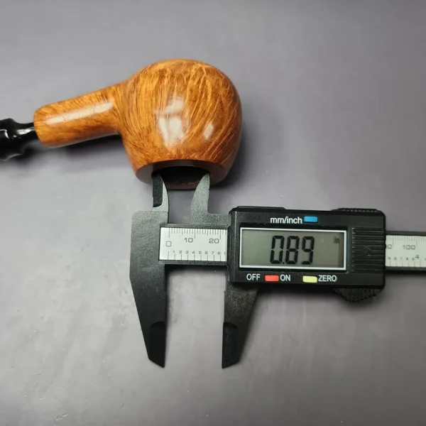 Willmer Extra Grain A Smooth Prince Estate Briar Pipe, English Estates - Image 11