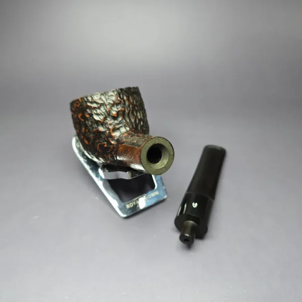 Astleys Rusticated Pot Estate Briar Pipe, English Estates - Image 11