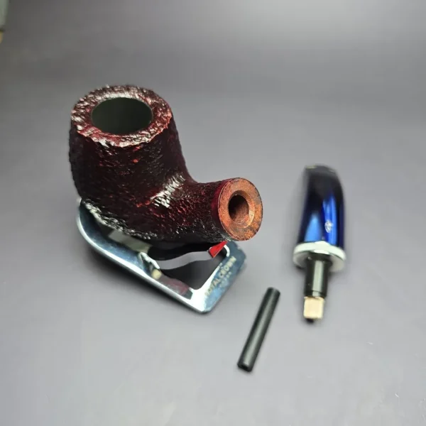 Savinelli Saint Nicholas 2023 616 Bent Billiard Estate Briar Pipe, 6mm, Unsmoked - Image 11