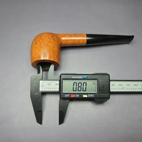 Barling's Make Family Era YOW 243 EXEL Smooth Billiard Estate Briar Pipe, English Estates - Image 11