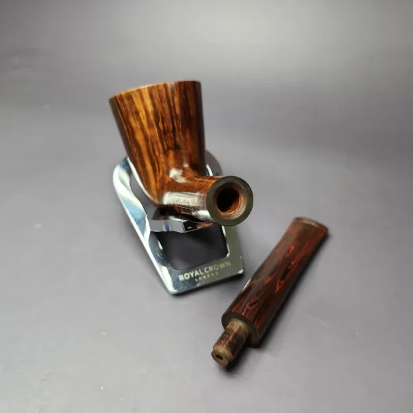James Upshall G Grade Smooth Dublin w/ Cumberland Estate Briar Pipe, Unsmoked - Image 11