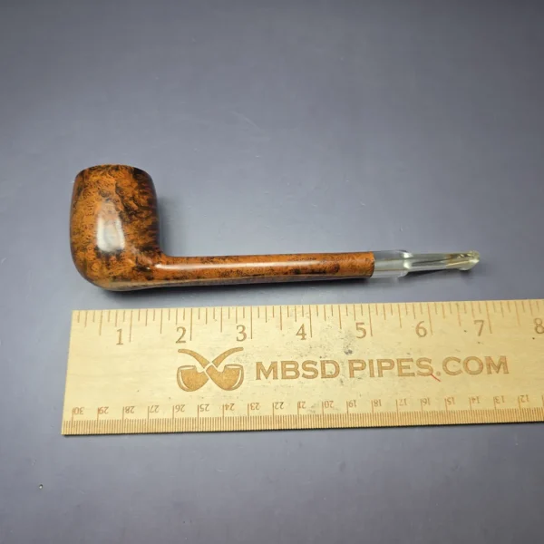 GBD Rose Conquest 262 Smooth Lumberman Estate Briar Pipe, English Estates - Image 11