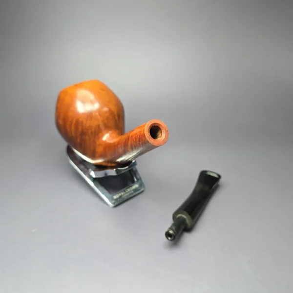 Joe Cortegiano Magnum Smooth Egg Estate Briar Pipe, American Estates - Image 11