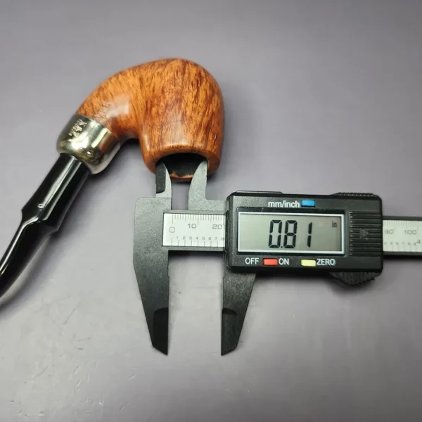Peterson System Standard 312 Smooth Bent Billiard Estate Briar Pipe, Irish Estates - Image 11