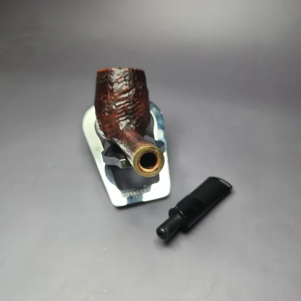 Stanwell DM 1998 Sandblasted Brandy Lovat Estate Briar Pipe, Danish Estates - Image 11
