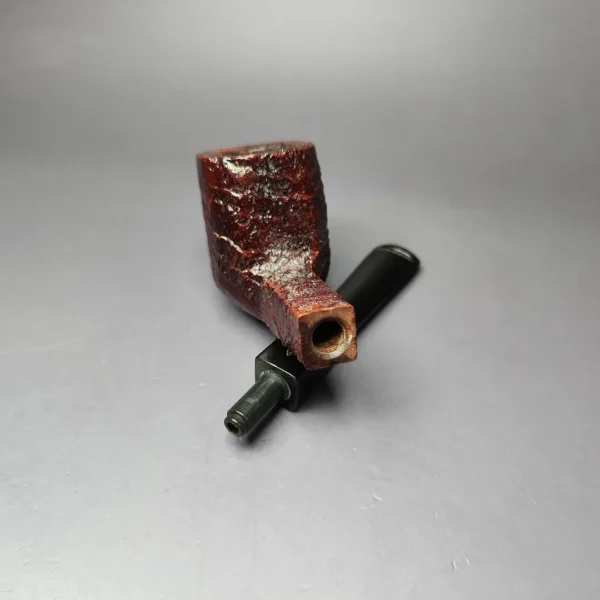 Savinelli Antica 506 Sandblasted Panel Estate Briar Pipe, Italian Estates - Image 11